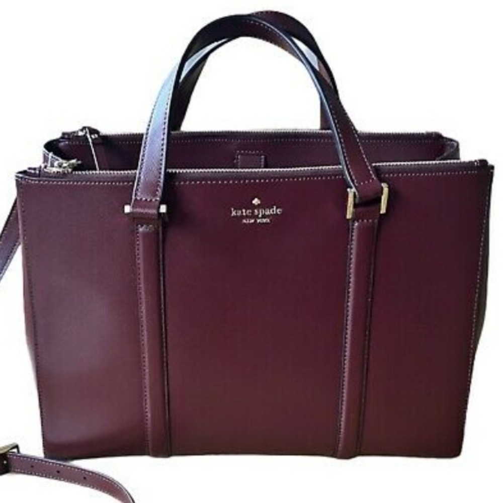 ❌SOLD❌NWT Kate Spade Newbury Lane in Cherrywood - Large